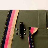 Sacoche vélo kaki cadeau fête des mères et grands-mères