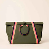 Sacoche vélo kaki cadeau fête des mères et grands-mères