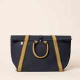 Sacoche vélo bleu marine cadeau fête des mères et grands-mères