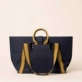 Sacoche vélo bleu marine cadeau fête des mères et grands-mères