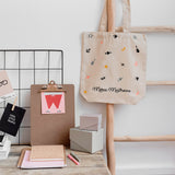 Tote bag Cadeau Maîtresse Motifs Tatoo "Merci Maîtresse" Coton