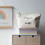 Trousse de toilette Cadeau Enfant personnalisé Crème Coton