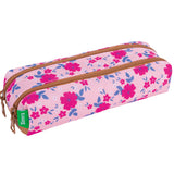 Trousse Tann's double personnalisée Liberty Rose vif