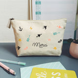 Pochette Cadeau Maîtresse et Nounou personnalisée motif Tatoo