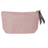 Petite pochette Cadeau Enfant personnalisé Rose poudré Lin