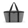 Lunch Bag isotherme Cadeau Maîtresse personnalisé Gris Chiné