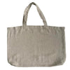 Cabas adulte en lin naturel