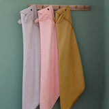 Cape de bain Lapin moutarde, Cadeau bébé