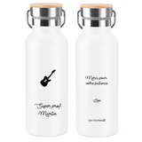 Gourde isotherme Cadeau maîtresse personnalisée 500ml