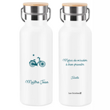 Gourde isotherme Cadeau maîtresse personnalisée 500ml