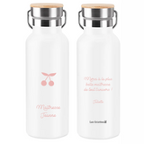 Gourde isotherme Cadeau maîtresse personnalisée 500ml