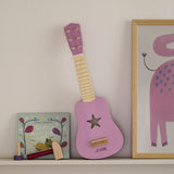 Guitare enfant personnalisée Parme Bois