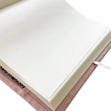 Album photo Cadeau Mariage personnalisé Terracotta Lin