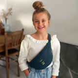 Sac banane pétrole enfant