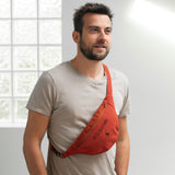 Sac banane rose poudré adulte