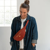 Sac banane terracotta fête des mères / grands-mères