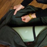 Sac XL de sport/voyage Fête des pères personnalisé Kaki