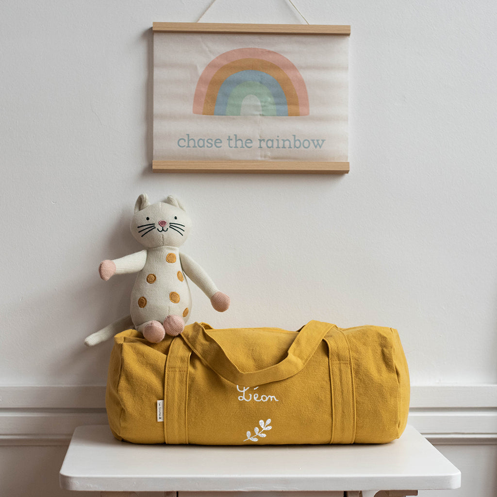 Hallmark Grand sac cadeau pour bébé garçon Motif éléphant mignon Hallmark Grand sac cadeau pour bébé garçon Motif éléphant mignon