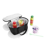 Lunch Bag isotherme Cadeau fête des pères personnalisé Noir