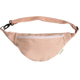 Sac banane rose poudré pour l'école