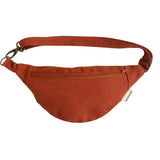 Sac banane terracotta pour l'école