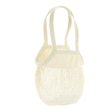 Sac filet crème adulte personnalisé