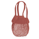 Sac filet terracotta Maîtresse, Nounou personnalisé