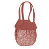 Sac filet terracotta Maîtresse, Nounou personnalisé