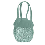 Sac filet vert amande adulte personnalisé