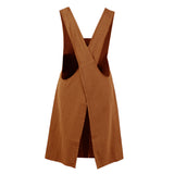 Tablier Japonais Maîtresse Terracotta