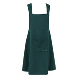 Tablier Japonais Fêtes des mères et grands-mères Bleu canard