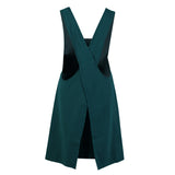 Tablier Japonais Fêtes des mères et grands-mères Bleu canard