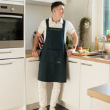 Tablier Japonais Adulte Kaki