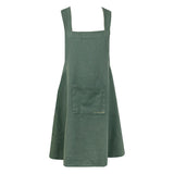 Tablier Japonais Adulte Kaki