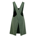 Tablier Japonais Adulte Kaki