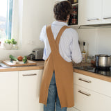 Tablier Japonais Adulte Kaki