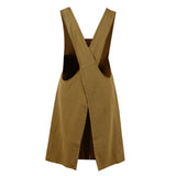 Tablier Japonais Fêtes des pères Couleur Tabac