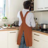 Tablier Japonais Maîtresse Terracotta