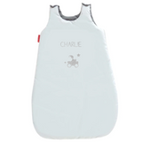 Gigoteuse Bébé personnalisée bleu ciel