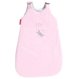 Gigoteuse Bébé personnalisée rose pale