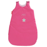 Gigoteuse Bébé personnalisée rose vif