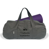 Sac XL de yoga/sport/voyage Adulte personnalisé Kaki