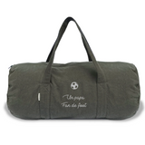 Sac XL de sport/voyage Fête des pères personnalisé Kaki