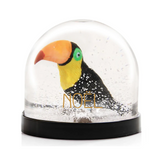 Boule à neige Cadeau adulte personnalisé Toucan