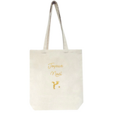 Tote bag Cadeau Noël personnalisé Coton