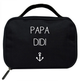 Sac isotherme Petit modèle Cadeau Fête des Pères/Grands-pères personnalisé Noir