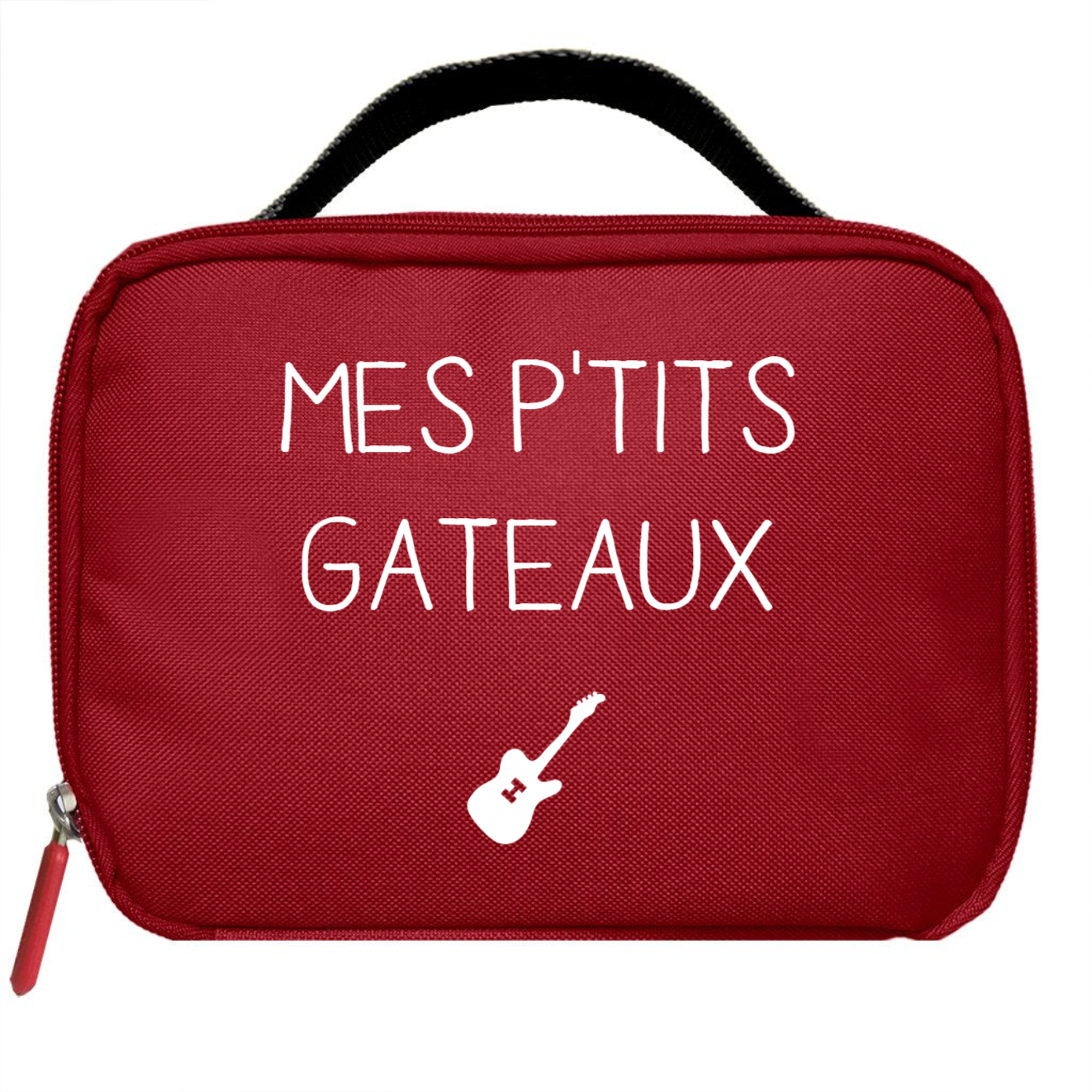 SIMONO Sac à Déjeuner Isotherme Motif Cœurs Rouges – Grand, Léger & Pratique Pour Homme, Femme, Enfant