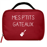 Sac isotherme Petit modèle Cadeau Adulte personnalisé Rouge