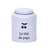 Boite à thé Cadeau Fête des pères et grands pères personnalisée