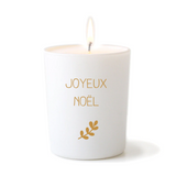 Bougie Décoration Noël personnalisée 180gr